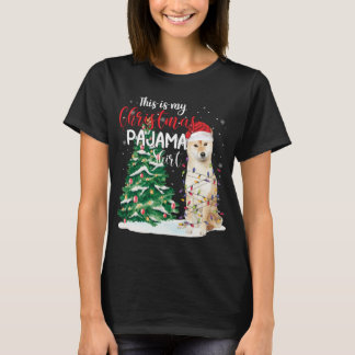 This Is My Christmas Pajama Funny Shiba Inu Dog Lo T-Shirt