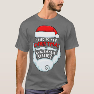 This Is My Christmas Pajama Funny T-Shirt
