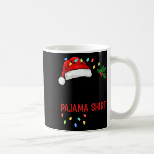 This Is My Christmas Pajama Funny Xmas Coffee Mug