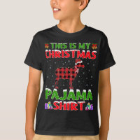 This Is My Christmas Pajama Goat Christmas