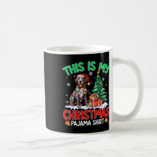 This Is My Christmas Pajama Great Dane Dog Lovers Coffee Mug