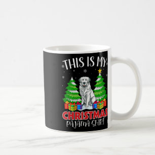This Is My Christmas Pajama Great Pyrenees Dog Xma Coffee Mug