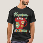 This Is My Christmas Pajama Happiness Hot Chocolat T-Shirt<br><div class="desc">This Is My Christmas Pajama Happiness Hot Chocolate</div>