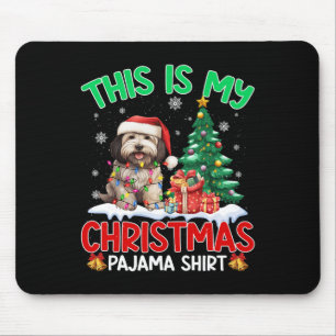 This Is My Christmas Pajama Havanese Dog Lovers Xm Mouse Mat
