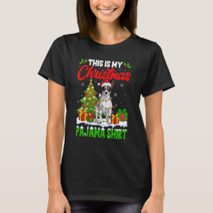 This Is My Christmas Pajama Jack Russell Terrier T-Shirt