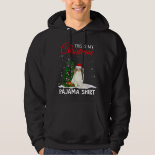 This Is My Christmas Pajama Japanese Chin Xmas Dog Hoodie