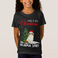 This Is My Christmas Pajama Japanese Chin Xmas Dog