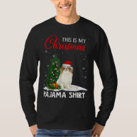 This Is My Christmas Pajama Japanese Chin Xmas Dog