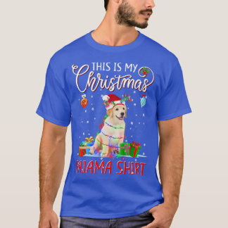 This is My Christmas Pajama  Labrador Christmas Li T-Shirt