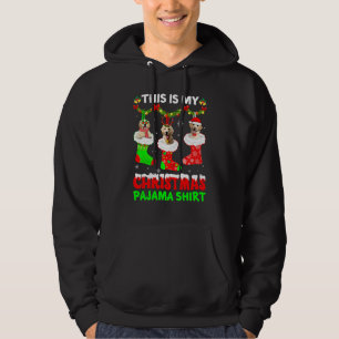 This Is My Christmas Pajama Labrador Dog Puppy Hoodie