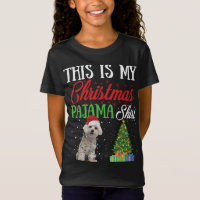 This Is My Christmas Pajama Maltese Lover Dog Gift