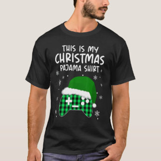 This Is My Christmas Pajama Merry Christmas 3 T-Shirt