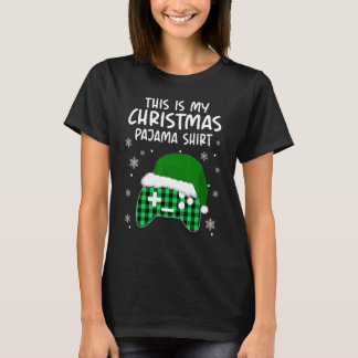 This Is My Christmas Pajama Merry Christmas 3 T-Shirt
