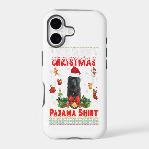 This is My Christmas Pajama Newfoundland Dog