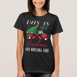 This Is My Christmas Pajama Red Truck Funny Christ T-Shirt