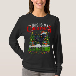 This Is My Christmas Pajama Schipperke Dog Christm T-Shirt