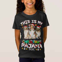 This Is My Christmas Pajama Shetland Sheepdog Funn