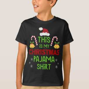 This is My Christmas Pajama Shirt