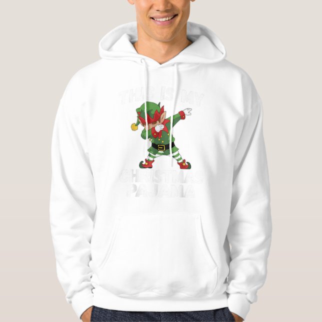 This Is My Christmas Pajama shirt Elf Ca (Front)