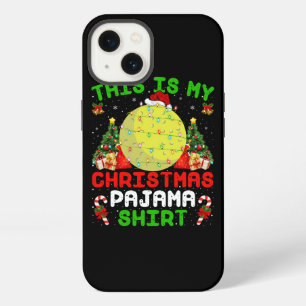 This Is My Christmas Pajama Shirt Field Hockey Chr iPhone 13 Case