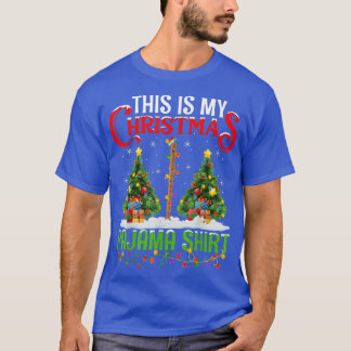 This Is My Christmas Pajama Shirt Flute Music Chri