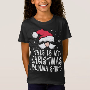 This Is My Christmas Pajama Shirt Funny Christmas