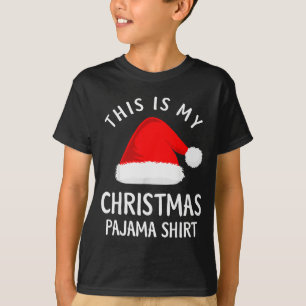 This Is My Christmas Pajama Shirt Funny Christmas