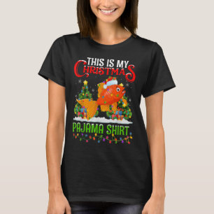 This Is My Christmas Pajama Shirt Goldfish Christm