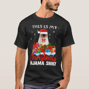 This Is My Christmas Pajama Shirt Ragdoll Cat