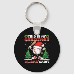 This Is My Christmas Pajama Shirt Sell Boys Men Wo Key Ring