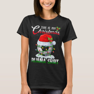 This Is My Christmas Pajama Shirt Soccer Catcher P