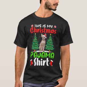 This Is My Christmas Pajama Shirt Sphynx Cat Chris