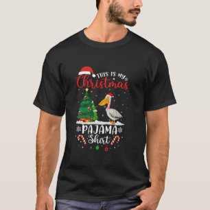 This is My Christmas Pajama Shirt Tree Light Xmas 