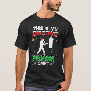 This Is My Christmas Pajama Shirt Xmas Boxing Holi