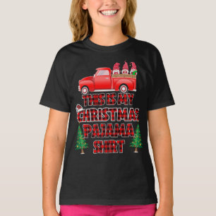 This Is My Christmas Pajama Shirt Xmas Gnomes