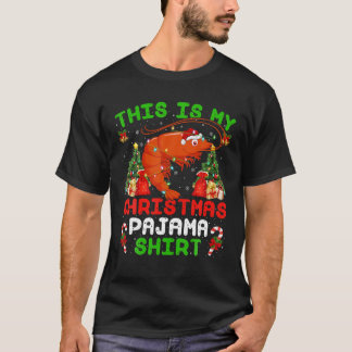 This Is My Christmas Pajama Shrimp Christmas T-Shirt