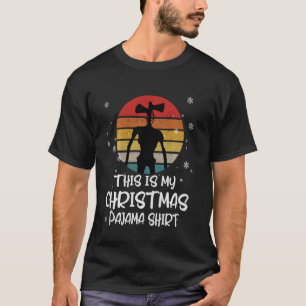 This Is My Christmas Pajama Siren Head Creature Co T-Shirt