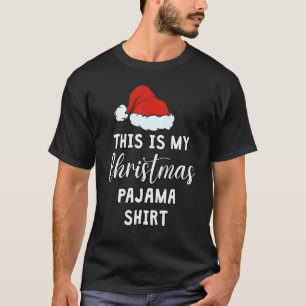 This Is My Christmas Pajama  Sleep Night Top Men W