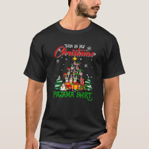 This Is My Christmas Pajama Tree Bernese Mountain T-Shirt