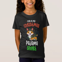 This Is My Christmas Pajama Tricolor Corgi Pjs Xma