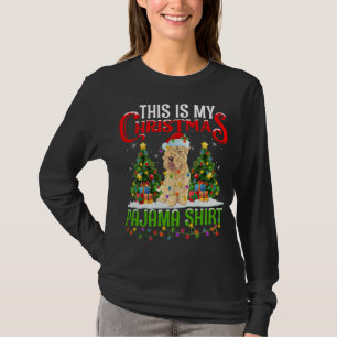 This Is My Christmas Pajama Wheaten Terrier Christ T-Shirt
