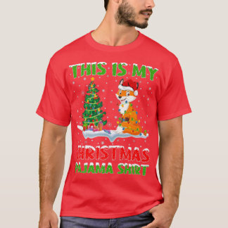 This Is My Christmas PajamaFo Christmas   T-Shirt