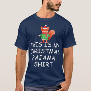 This Is My Christmas PajamaLittle Fo Christmas T-Shirt