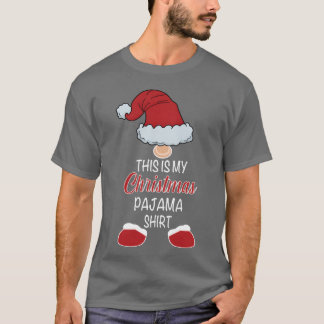 This is my Christmas Pijama Funny Christmas T-Shirt