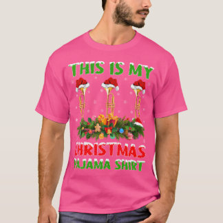 This Is My Christmas s Musical Trumpet Christmas T-Shirt