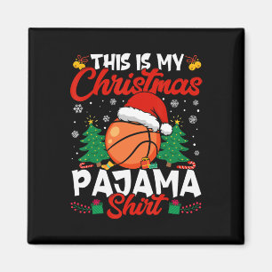 This Is My Christmas Sketll Lover Men Women Boy Gi Magnet