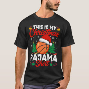 This Is My Christmas Sketll Lover Men Women Boy Gi T-Shirt