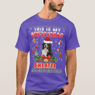 This Is My Christmas Sweater Bernese Mountain Dog 