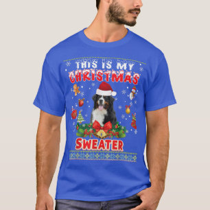 This Is My Christmas Sweater Bernese Mountain Dog 