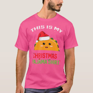 This Is My Christmas Taco T-Shirt